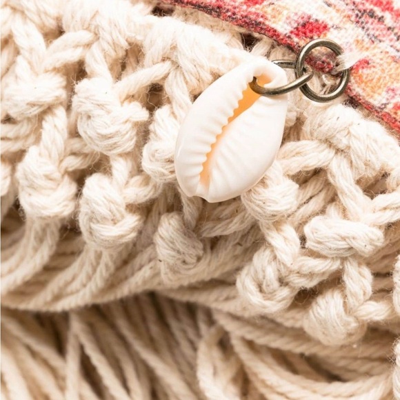 Zimmermann Vitali Sepia Floral Print Tie Waist Fringe Linen Dress - Size 3 - Picture 5 of 8